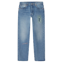 (Same style in the mall) Levis Levis Skateboard Series 24 Summer New Mens 501 Patch Jeans