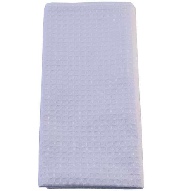 White square professional wiper glass without shedding