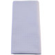White square professional wiper glass without shedding