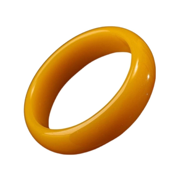 Natural genuine hetian jade topaz bracelet