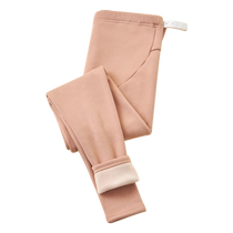 Pregnant Woman Autumn Pants Plus Suede Thickened Warm Pants Wear Autumn Winter Sleeping Pants Cotton Wool Trousers Line Pants Lining Pants Big Size Underpants