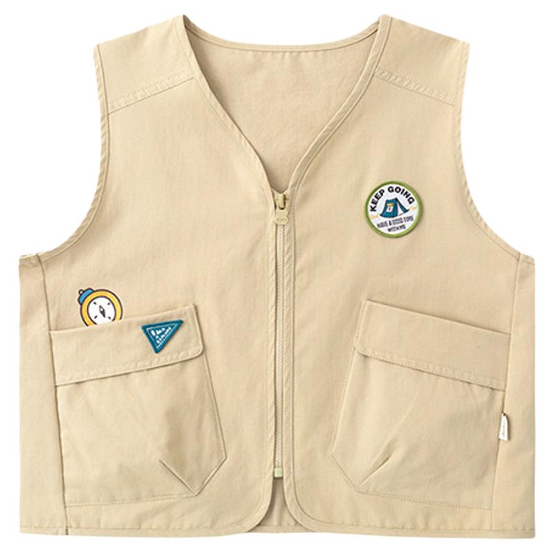Dudu boy's pure cotton vest