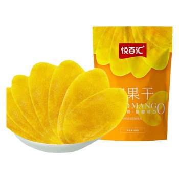 Yuebaihui dried mango 500g large piece bag