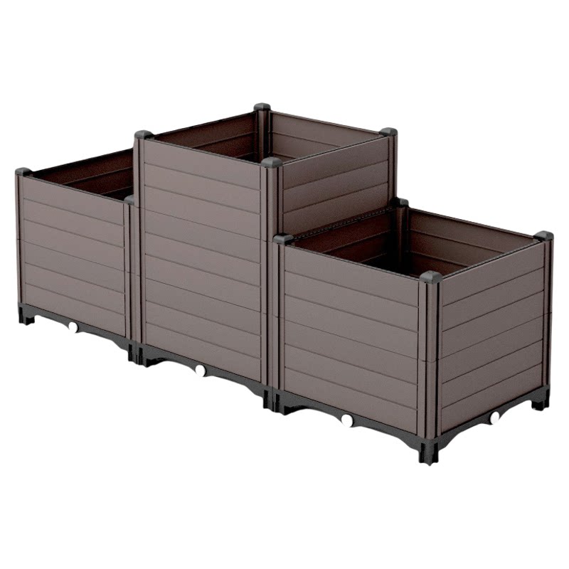 Special box for growing vegetables Balcony planting box