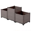Special box for growing vegetables Balcony planting box