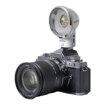 (New product) Godox LUX Elf retro 5 camera top flash suitable for Fuji Sony Canon Nikon SLR camera flash universal external hot shoe light mini small outdoor shooting fill light