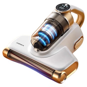 Konka hurricane wireless mite remover handheld wireless