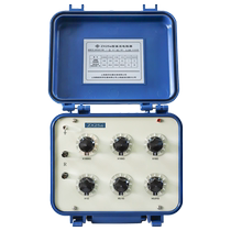 Shanghai Sanfeng Chengyang Zhengyang DC resistance box ZX21 formerly Shanghai Electrical Instrument Factory ZX25 Shanghai Electric Meter Factory