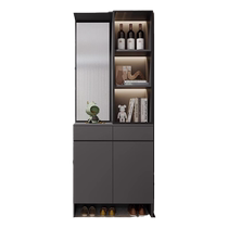 Besti Yi entrance cabinet shoe cabinet integrated glass partition double-sided living room screen modern simple hall cabinet partition cabinet