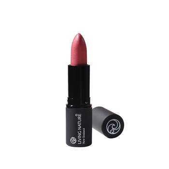 LivingNature maternity lipstick pure plant moisturizing lipstick lip glaze ໃນລະຫວ່າງການຖືພາ ເຄື່ອງສໍາອາງພິເສດສໍາລັບແມ່ຍິງຖືພາ