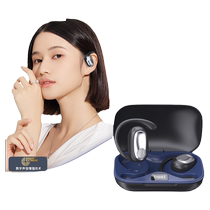 2024 new in-ear Bluetooth headset over-ear type high quality super long battery life open style no pain when worn for a long time