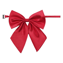 Romon childrens tie childs tie primary school uniform kindergarten uniform British style bow tie girls bow tie