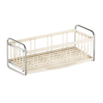 Kitchen dish storage rack