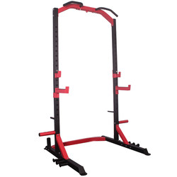 Tengtai's New Half-Frame Squat Bench Press Rack Weightlifting Barbell Rack Parallel Bar Pull-Up Fitness Equipment Home Training