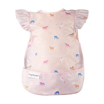 Tinytwinkle children's short-sleeved blouse anti-dirty