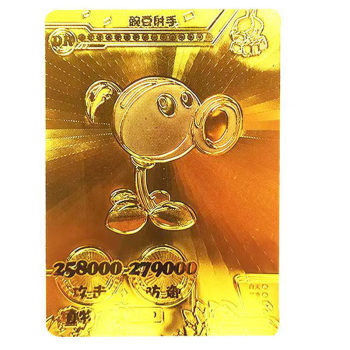 Golden card dragon family fights plants vs zombies Golden card dragon family fights plants vs zombies