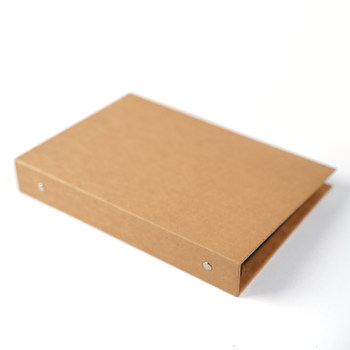 Kraft paper loose-leaf diy handmade photo album