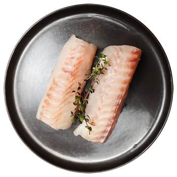 Skinless and thornless cod fillet baby food supplement 500g