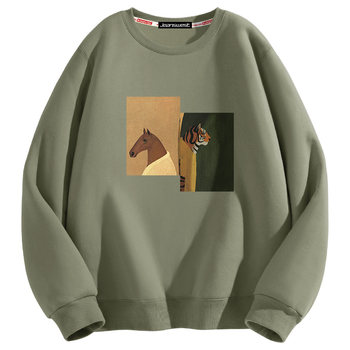 Jeanswest autumn sweatshirt for men and teenagers long-sleeved jacket