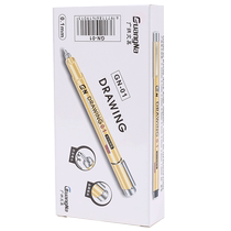 Needle pen hook line pen hand-painted stroke pen waterproof non-fading art special childrens tracing pen comic black outline pen water-resistant animation design mark stroke pen student needle pen