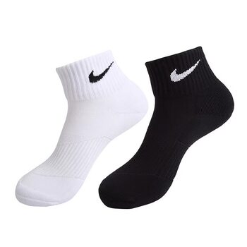 ຖົງຕີນ nike/nike ຂອງແທ້ໃນລະດູຮ້ອນຂອງຜູ້ຊາຍ, ຖົງຕີນກິລາຊັ້ນສູງຂອງຜູ້ຊາຍ, ຖົງຕີນກິລາບ້ວງທີ່ມີເສັ້ນຜ່າກາງ, ຖົງຕີນແມ່ຍິງທີ່ມີຄວາມຍາວກາງບາງໆ