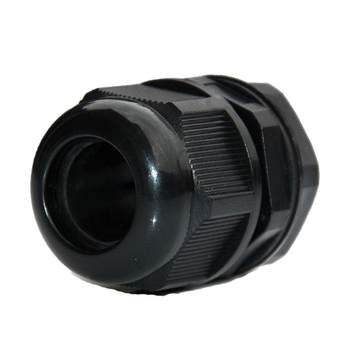 Nylon waterproof connector extended cable gland lock