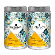 (Self-operated) INTENSO Italian imported Moka pot coffee powder hand-brewed mellow and rich 250g*2 cans