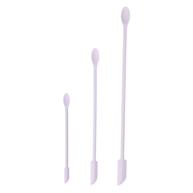 Cosmetics silicone spoon scraper lotion bottle light bottle