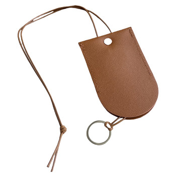 Hanger magnetic leather lanyard long sunglasses clip necklace