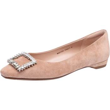 Sachi women's pumps genuine leather shoes