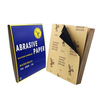 Eagle brand sandpaper polishing fine sandpaper free shipping