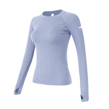 Yoga clothing tops for women, slim fit, sweat-absorbent outdoor