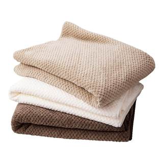 Women's bath towel absorbs more water than pure cotton towel wrap