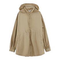 MOUSSY 2024 Vent extérieur avec capuchon veste de veste GLOBALE femme 028HSA30-0681