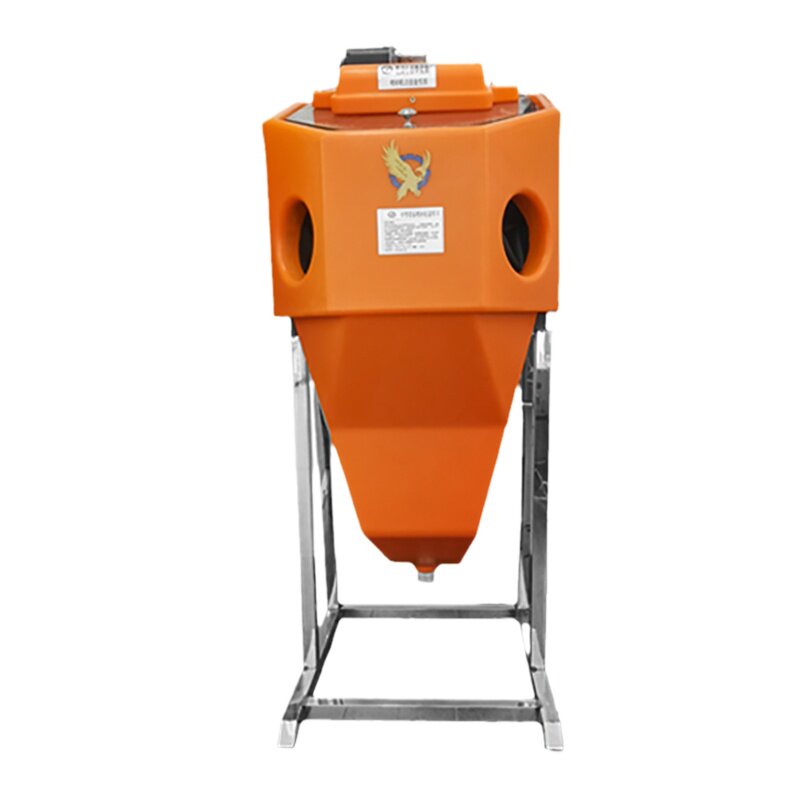 Sandblasting machine 4th/5th generation ancient method with shiny gold and silver effect