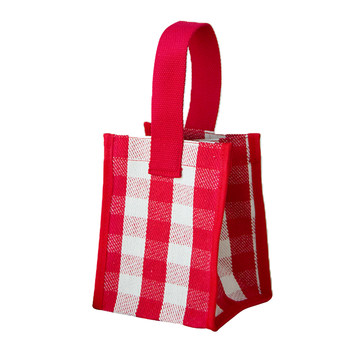 Waterproof mini canvas bag hand-held bag