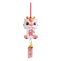 2024 Year of the Dragon new car pendant interior high-end atmosphere high-grade safety rearview mirror pendant car accessories