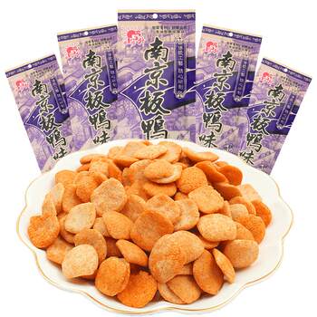 Nanjing salted duck snacks nostalgic internet celebrities’ childhood satisfaction