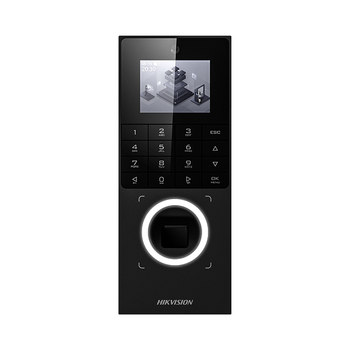 Security first: hikvision face card access control system