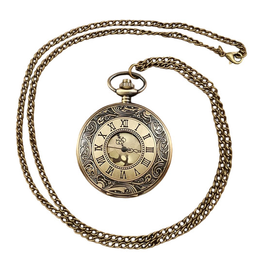 Pocket watch retro European style Peaky Blinders portable watch