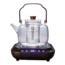 Rongshantang glass steaming teapot heat-resistant household large teapot tea stove electric ceramic stove tea set