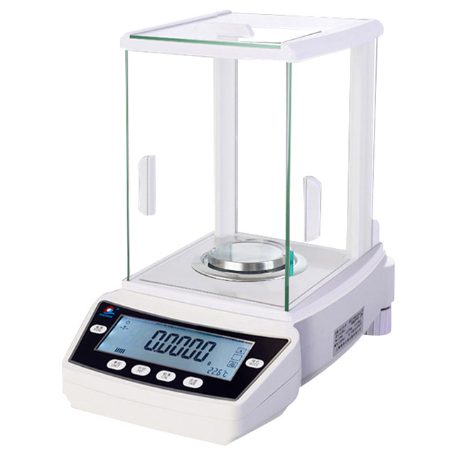 One-tenth of electronic laboratory high-precision balance