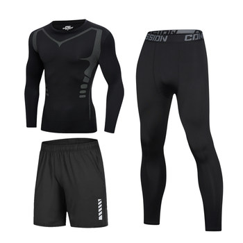 Men's swimsuits, diving suits, sun protection, long sleeves, trousers suits