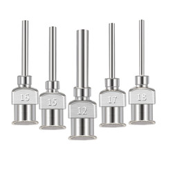 Bangyuan dispensing needle 12.5mm precision dispensing machine accessories consumables stainless steel needle nozzle bayonet needle nozzle injection machine