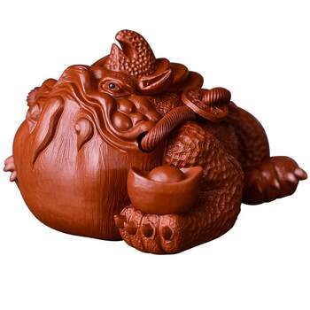 Hongsheng kiln yixing original mineral purple sand tea ceremony ornaments