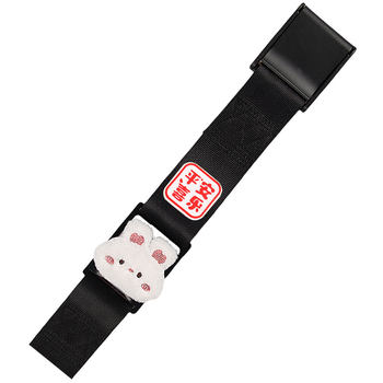 Pregnant woman's safety belt to prevent belly strangulation, special for car
