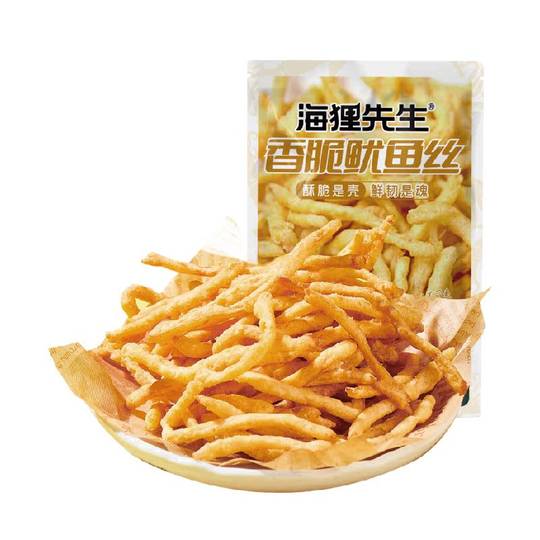 Mr. Beaver original instant shredded squid