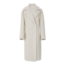 ZHIZHI Biqueyue woolen coat for women winter new style cashmere camel cashmere alpaca