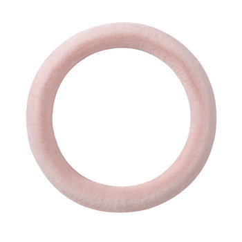 Mink velvet car steering wheel cover winter warm plush