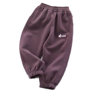Embroidered comfortable breathable sweatpants for boys and girls